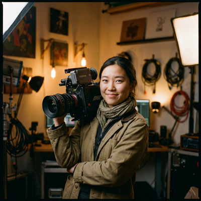 黄色仓库摄影专家