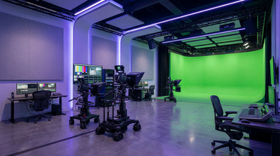 黄色仓库专业影棚