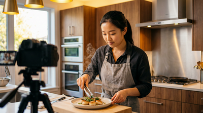 黄色仓库美食视频
