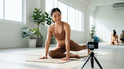 黄色仓库健身视频